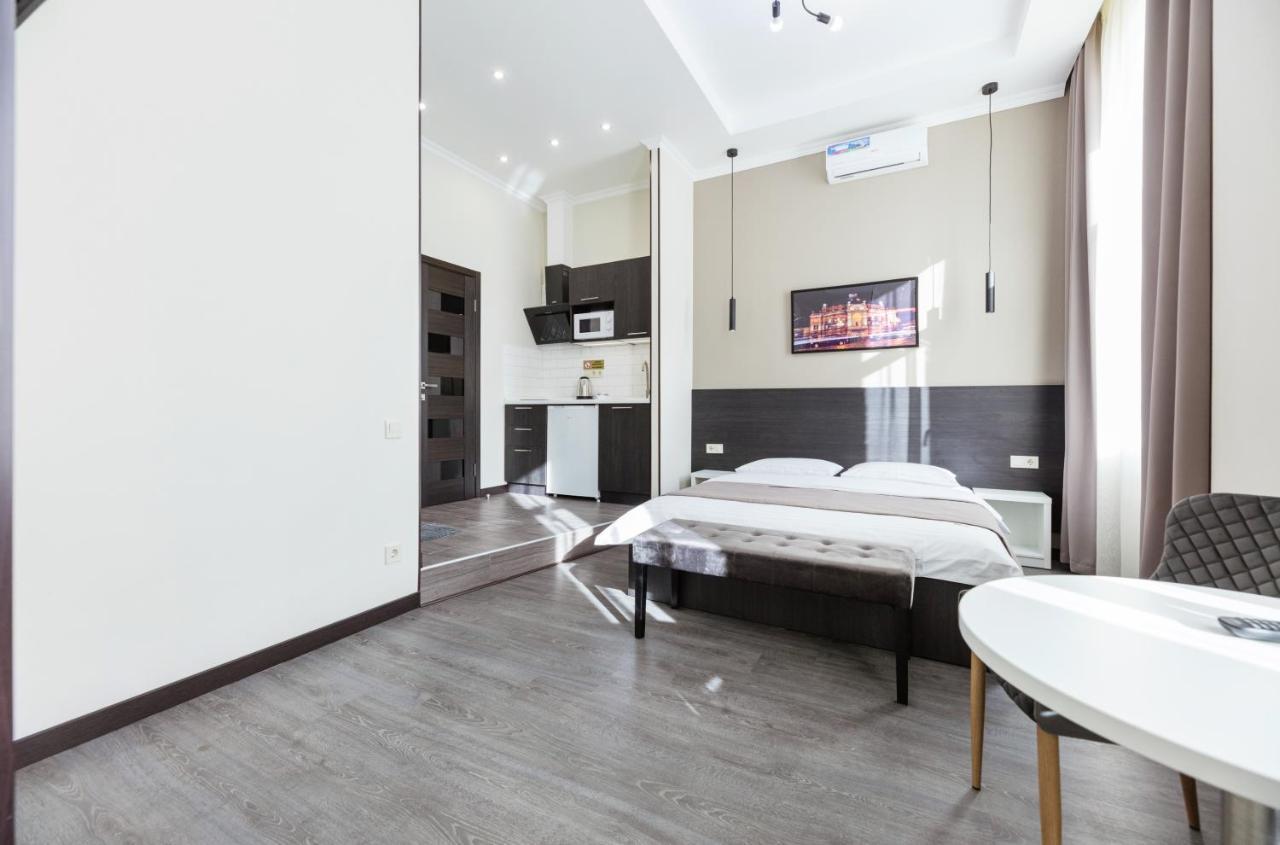 Apart Hotel Maidan Kiev Buitenkant foto