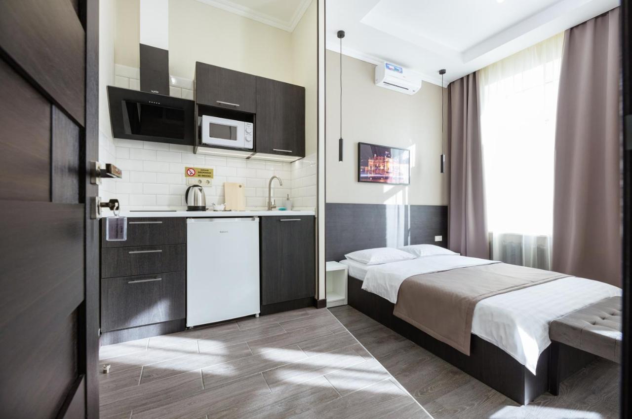 Apart Hotel Maidan Kiev Buitenkant foto