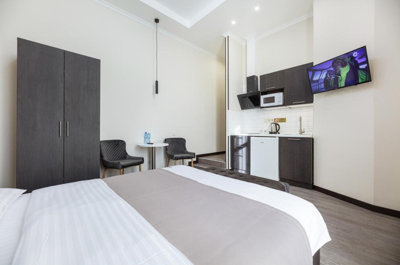 Apart Hotel Maidan Kiev Buitenkant foto