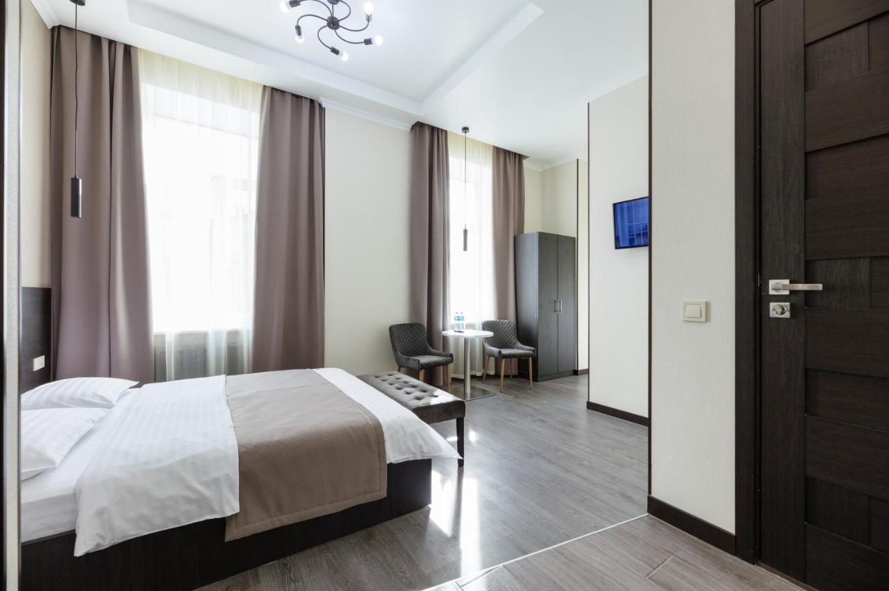 Apart Hotel Maidan Kiev Buitenkant foto