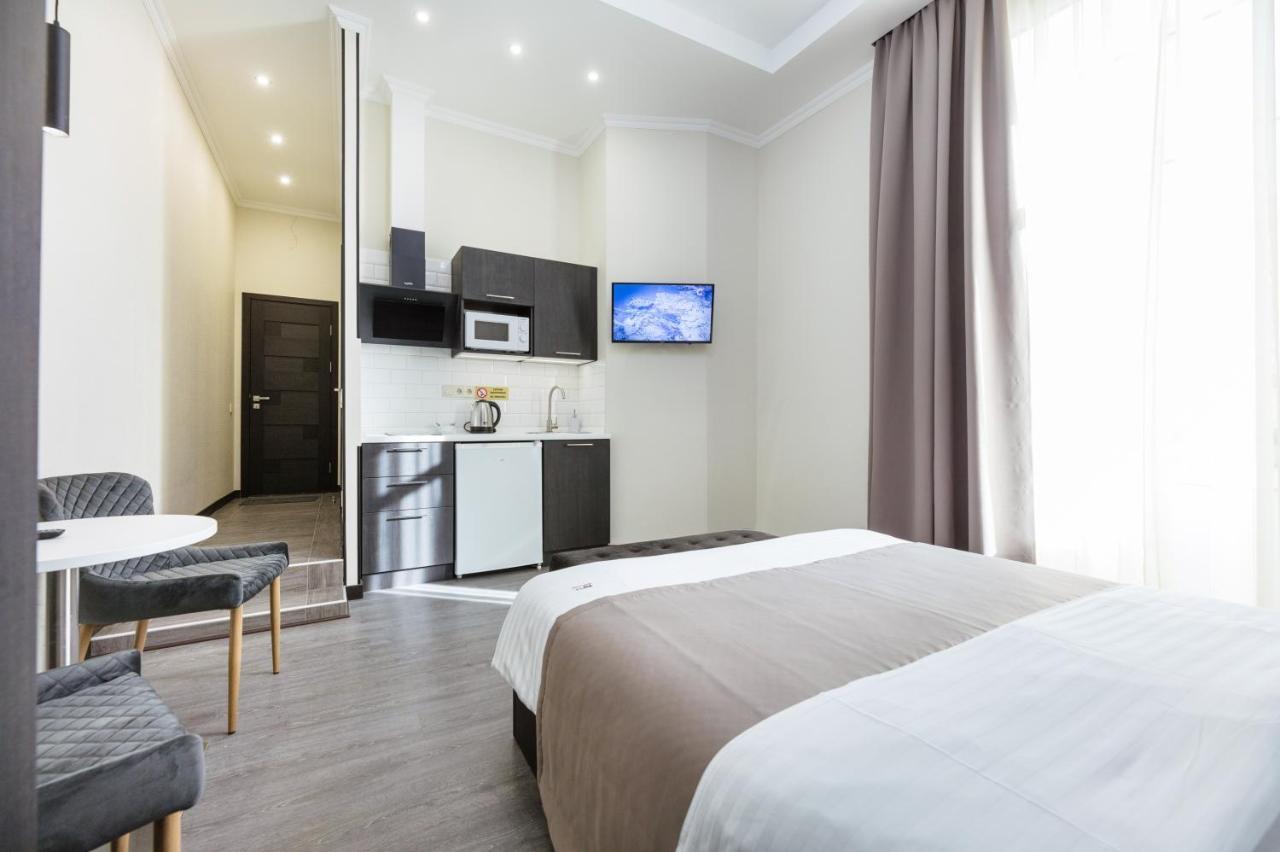Apart Hotel Maidan Kiev Buitenkant foto