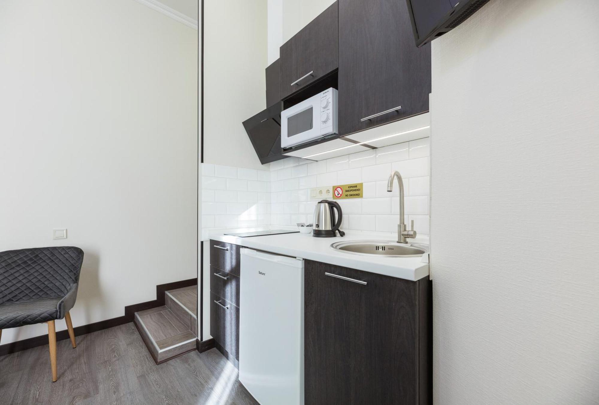 Apart Hotel Maidan Kiev Buitenkant foto