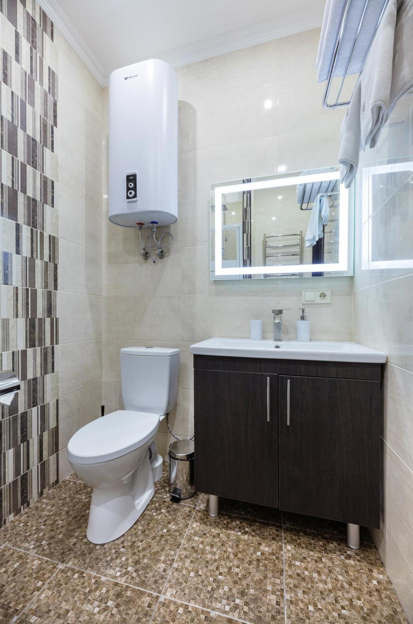 Apart Hotel Maidan Kiev Buitenkant foto