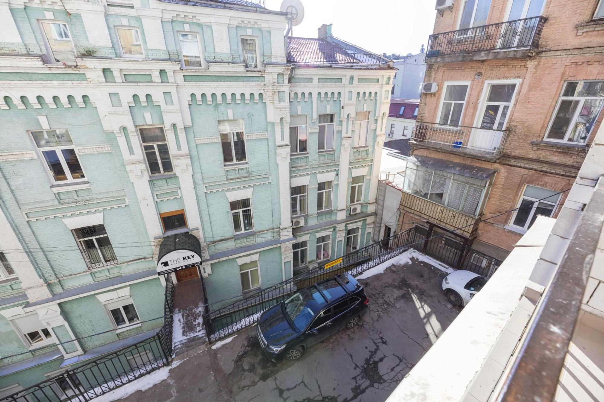 Apart Hotel Maidan Kiev Buitenkant foto