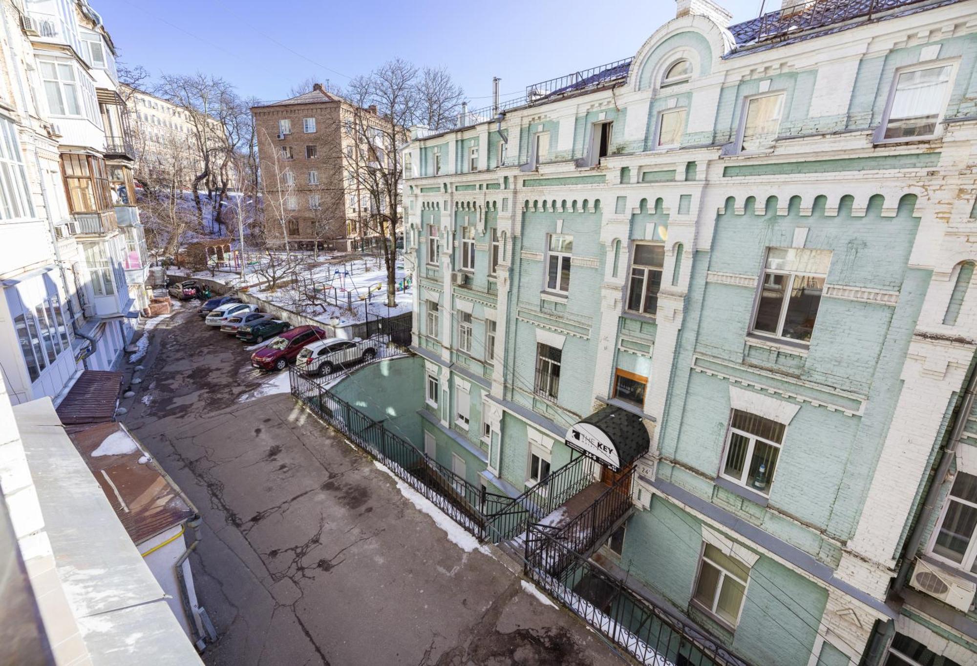 Apart Hotel Maidan Kiev Buitenkant foto
