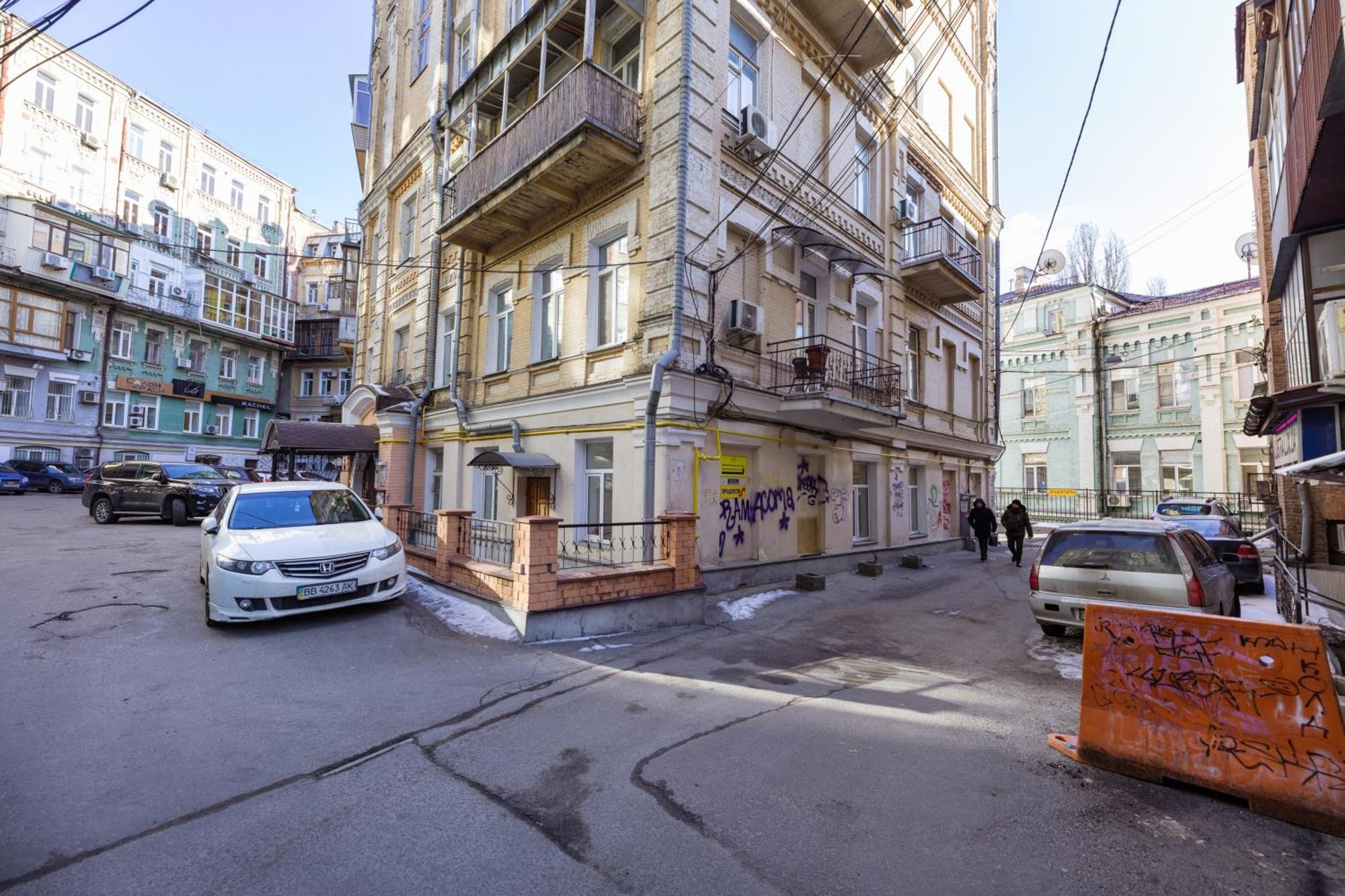 Apart Hotel Maidan Kiev Buitenkant foto