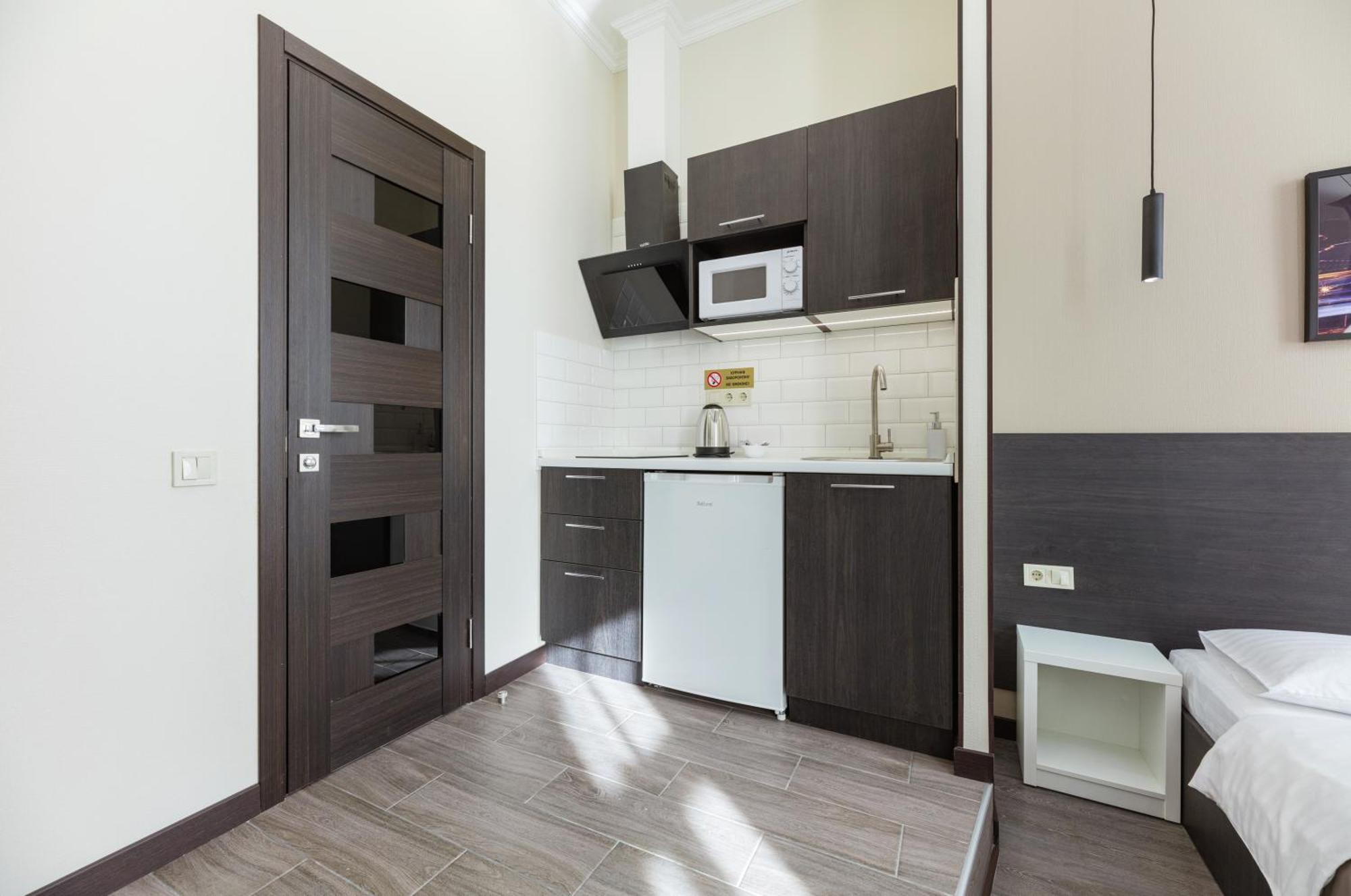 Apart Hotel Maidan Kiev Buitenkant foto