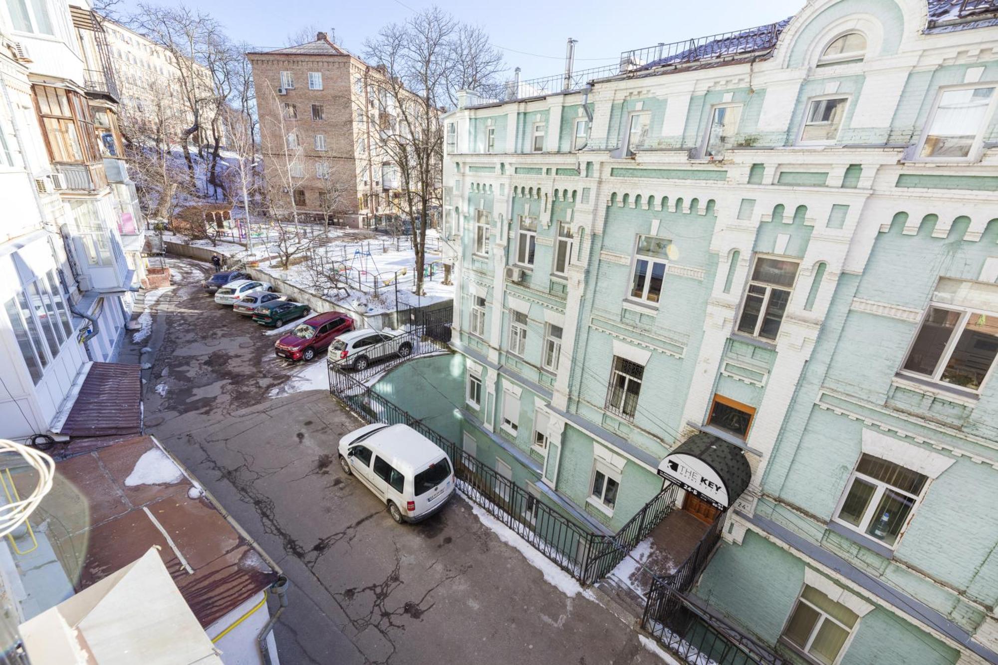 Apart Hotel Maidan Kiev Buitenkant foto